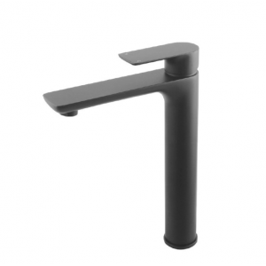 Vog Gun Metal Tall Basin Mixer